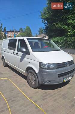 Грузовой фургон Volkswagen Transporter 2010 в Кривом Роге