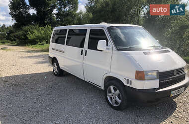 Минивэн Volkswagen Transporter 2000 в Збараже