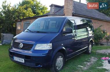 Минивэн Volkswagen Transporter 2004 в Золотоноше