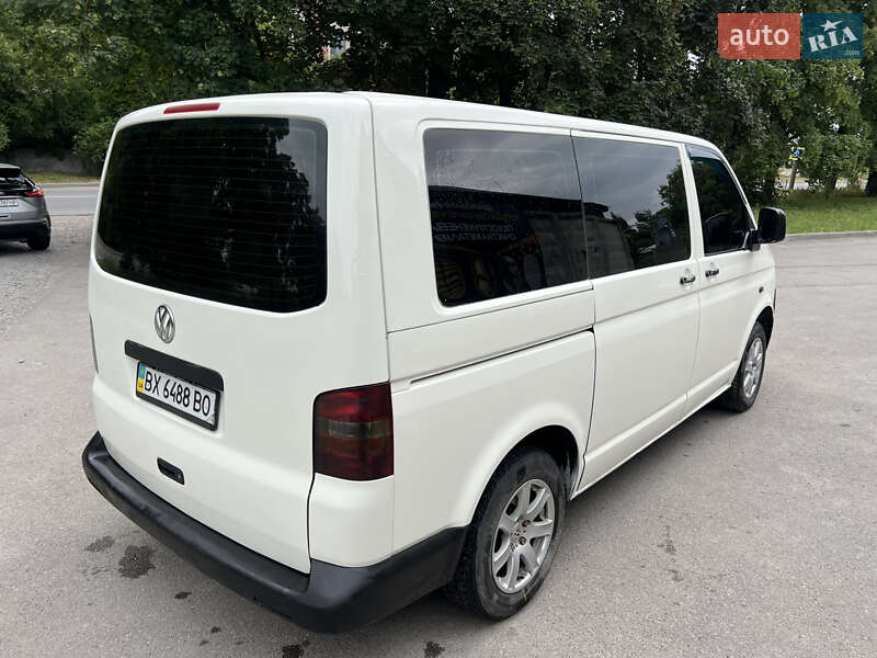 Минивэн Volkswagen Transporter 2003 в Каменец-Подольском