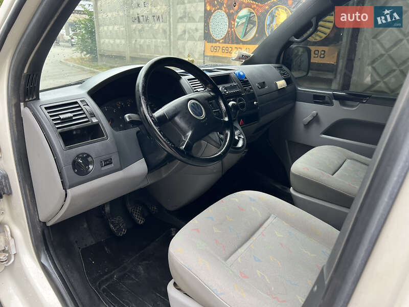 Минивэн Volkswagen Transporter 2003 в Каменец-Подольском