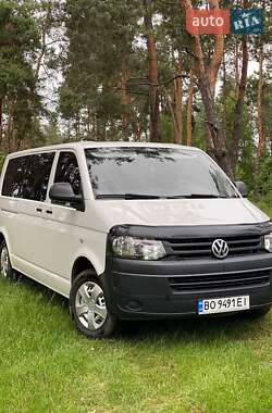 Минивэн Volkswagen Transporter 2015 в Седлище