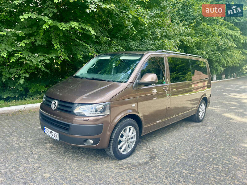 Volkswagen Transporter 2013