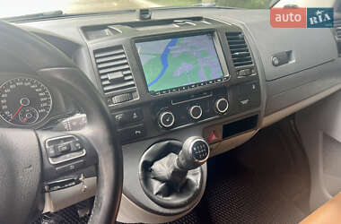 Минивэн Volkswagen Transporter 2013 в 