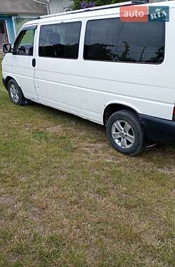 Минивэн Volkswagen Transporter 1998 в 