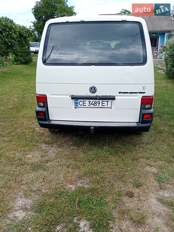Мінівен Volkswagen Transporter 1998 в Сокирянах