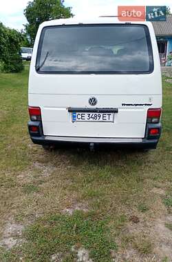 Минивэн Volkswagen Transporter 1998 в 