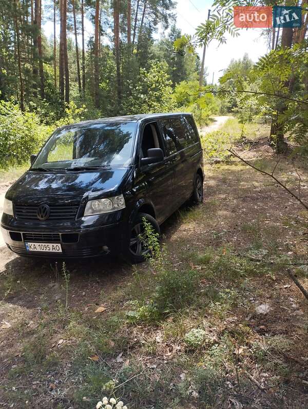 Мінівен Volkswagen Transporter 2008 в 