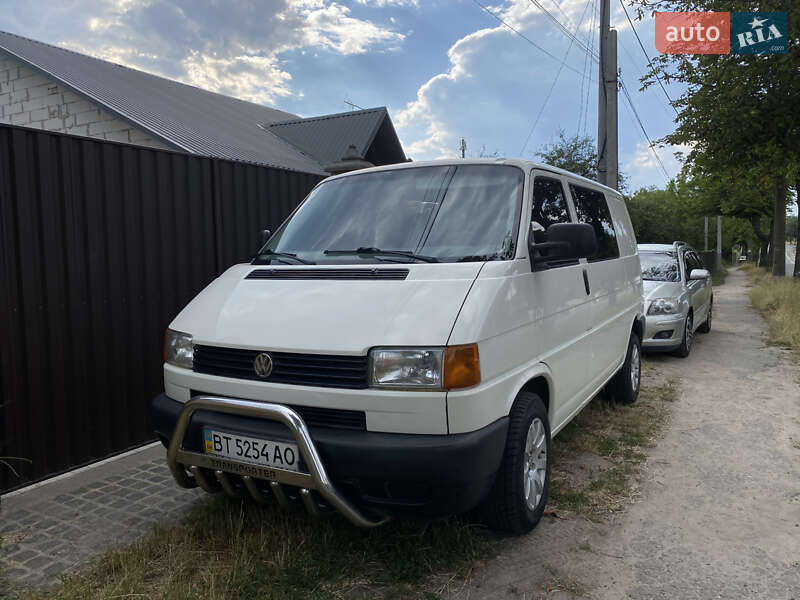 Минивэн Volkswagen Transporter 2001 в Житомире