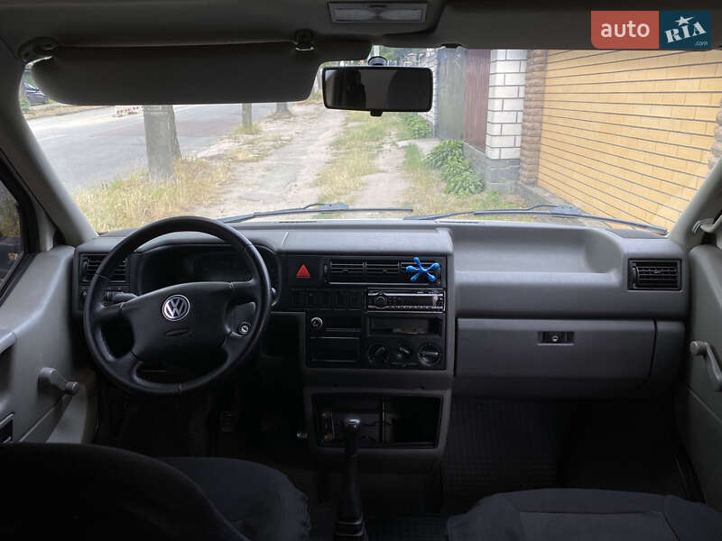 Минивэн Volkswagen Transporter 2001 в Житомире