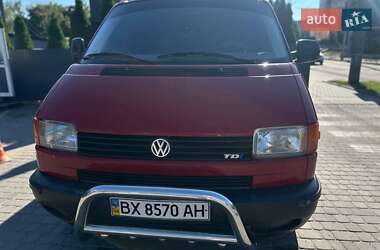 Минивэн Volkswagen Transporter 2000 в 