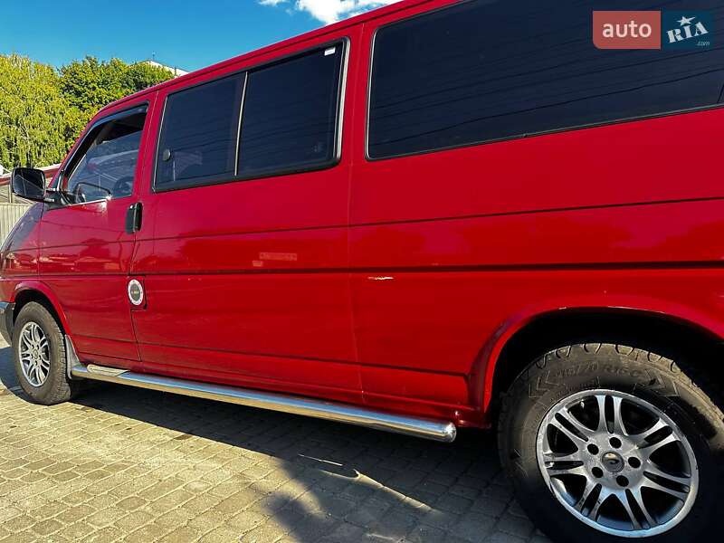 Мінівен Volkswagen Transporter 2000 в Хмельницькому