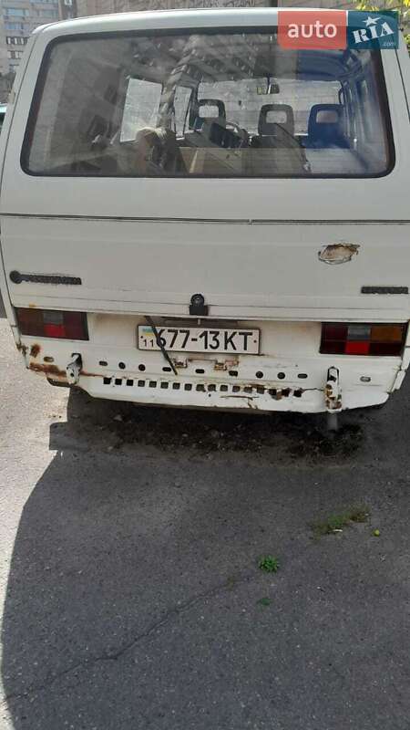 Мінівен Volkswagen Transporter 1988 в Києві
