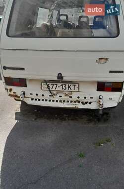 Минивэн Volkswagen Transporter 1988 в 