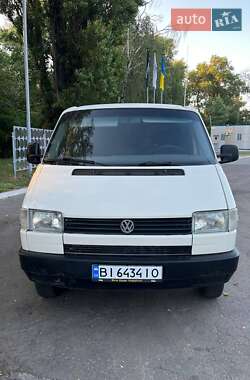 Мінівен Volkswagen Transporter 1993 в Кременчуці