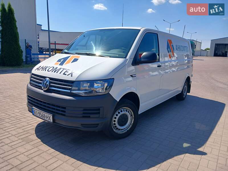 Грузовой фургон Volkswagen Transporter 2018 в Киеве