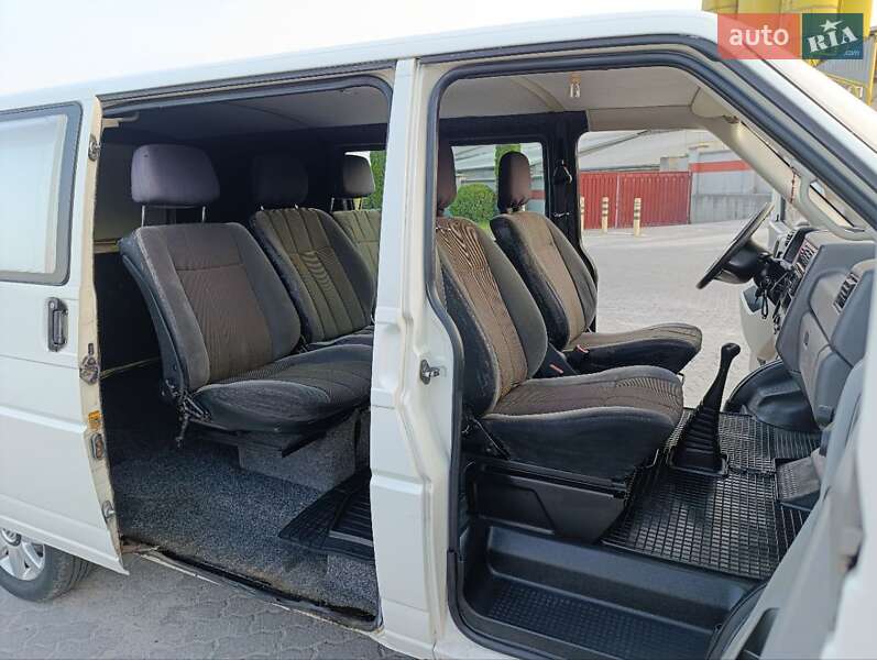 Минивэн Volkswagen Transporter 1999 в Львове