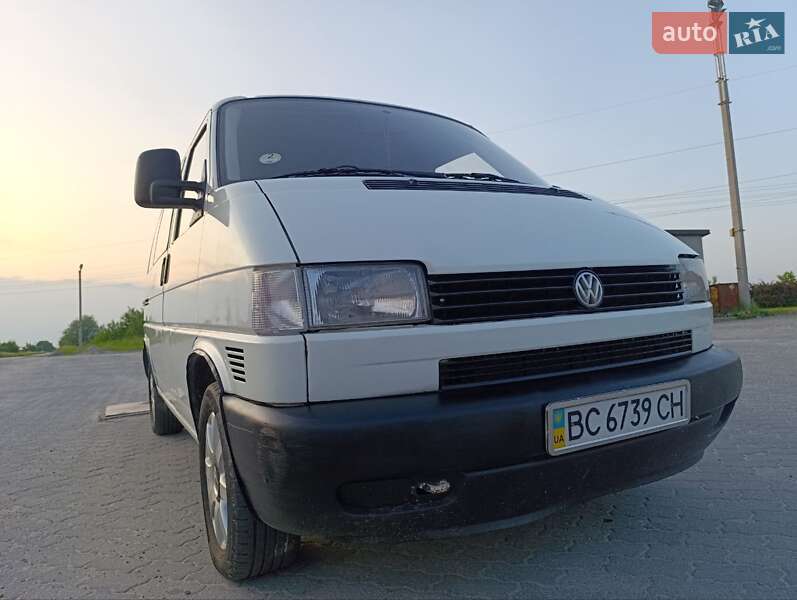 Минивэн Volkswagen Transporter 1999 в Львове