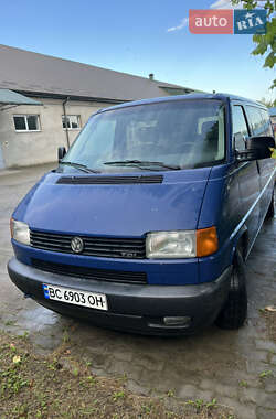 Мінівен Volkswagen Transporter 2000 в Городку