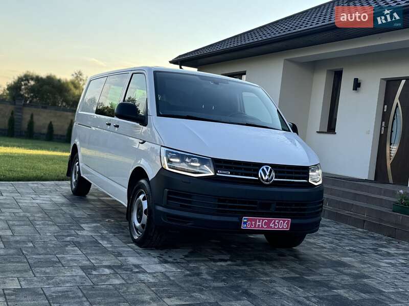 Грузовой фургон Volkswagen Transporter 2018 в 