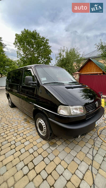 Минивэн Volkswagen Transporter 2002 в Тернополе