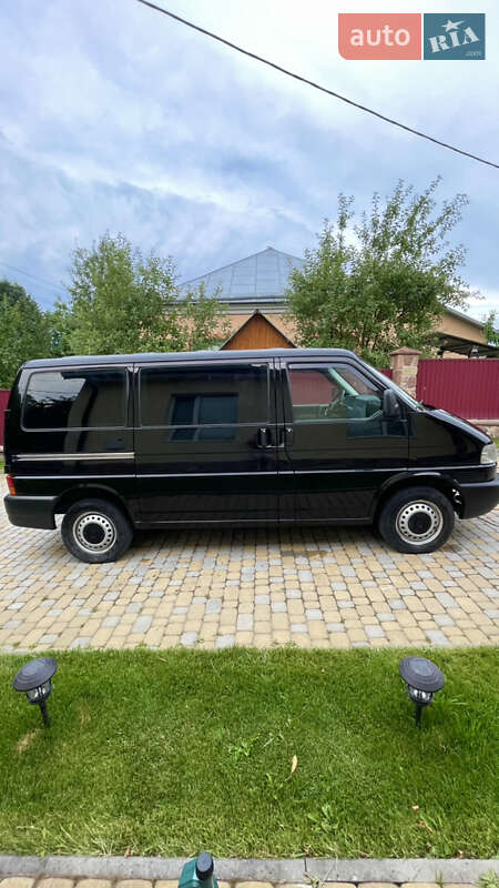 Минивэн Volkswagen Transporter 2002 в Тернополе