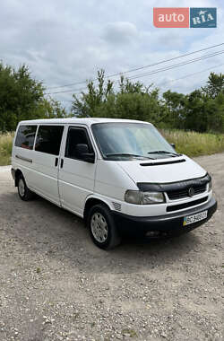 Мінівен Volkswagen Transporter 2001 в Рудки