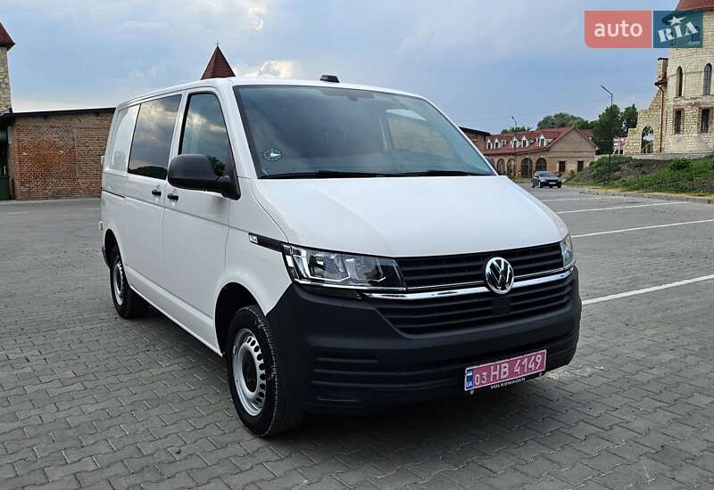 Грузовой фургон Volkswagen Transporter 2020 в Бережанах