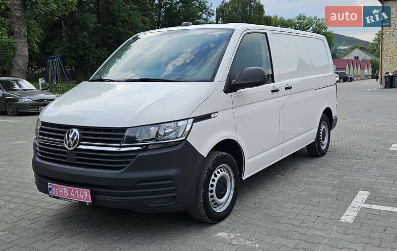 Грузовой фургон Volkswagen Transporter 2020 в Бережанах
