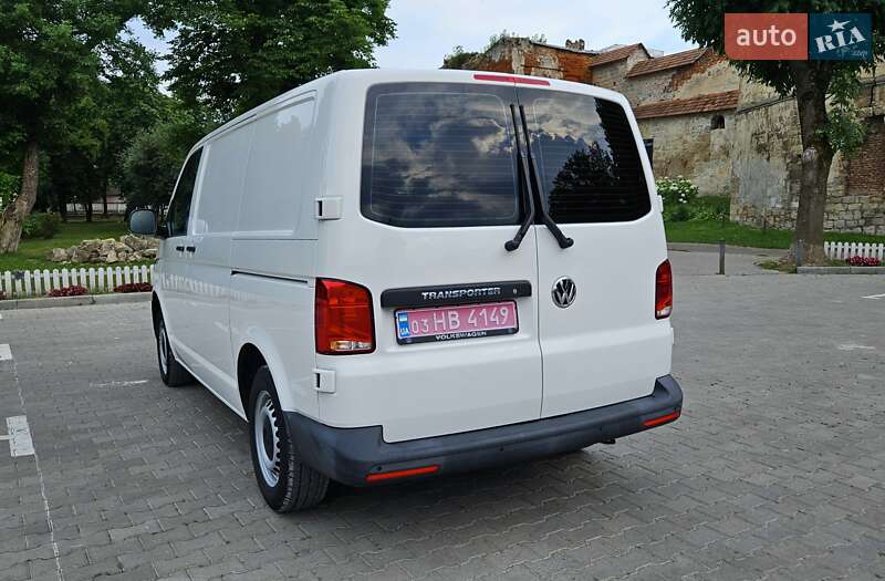 Грузовой фургон Volkswagen Transporter 2020 в Бережанах
