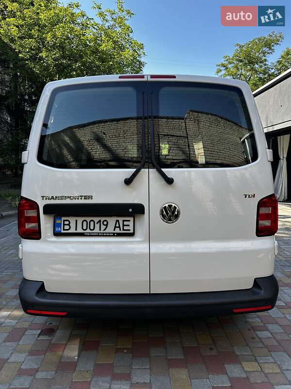 Минивэн Volkswagen Transporter 2017 в Кременчуге