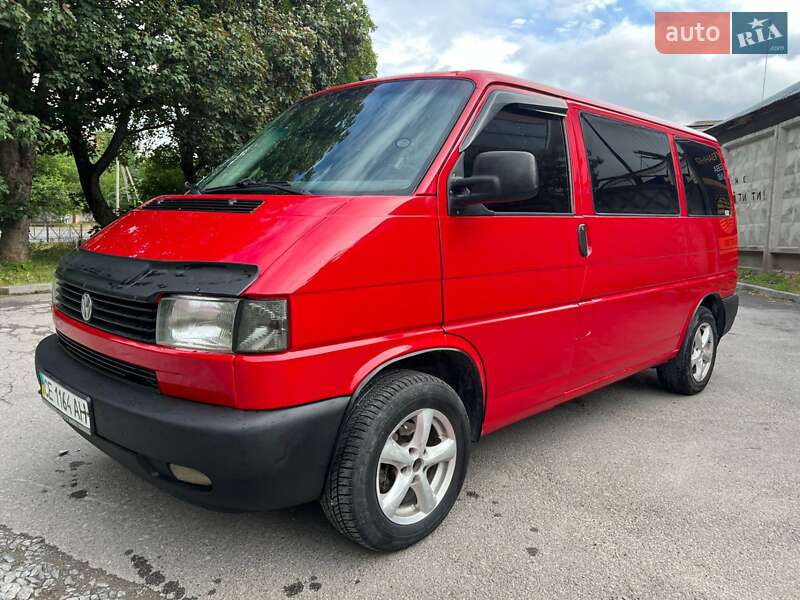 Минивэн Volkswagen Transporter 2001 в Каменец-Подольском