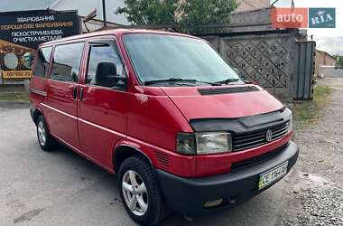 Мінівен Volkswagen Transporter 2001 в Кам'янець-Подільському