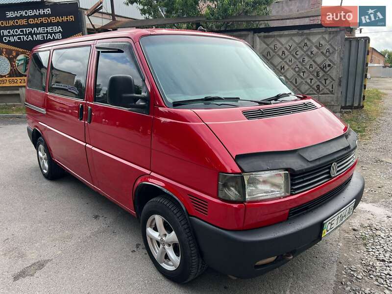 Минивэн Volkswagen Transporter 2001 в Каменец-Подольском
