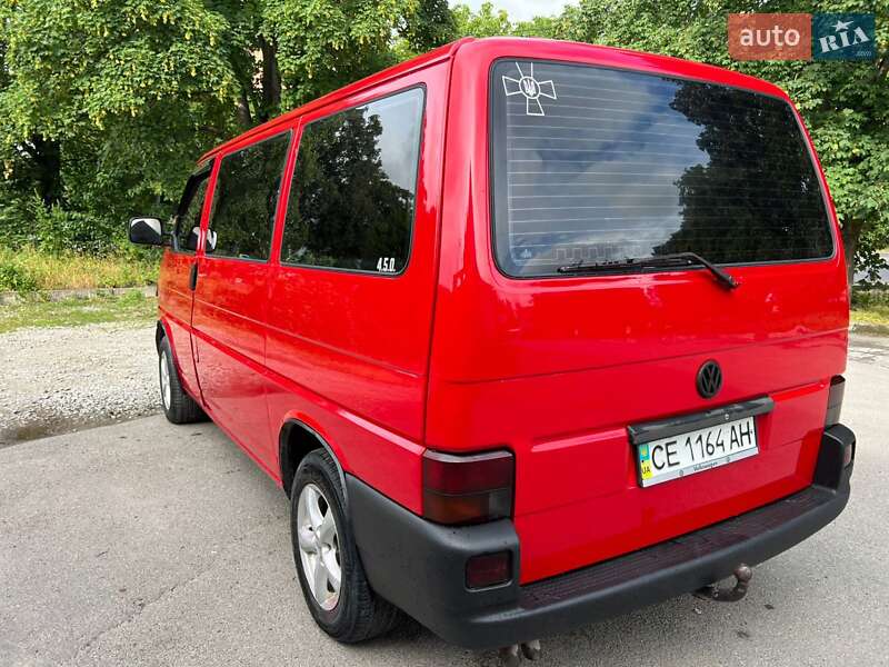 Минивэн Volkswagen Transporter 2001 в Каменец-Подольском