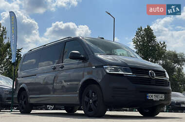 Минивэн Volkswagen Transporter 2021 в 