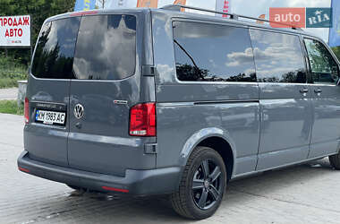 Минивэн Volkswagen Transporter 2021 в 