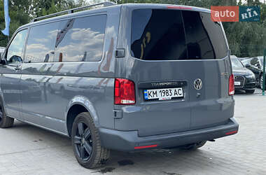 Минивэн Volkswagen Transporter 2021 в 