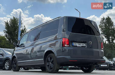 Минивэн Volkswagen Transporter 2021 в 