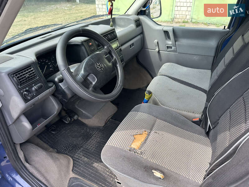 Минивэн Volkswagen Transporter 1997 в Белой Церкви