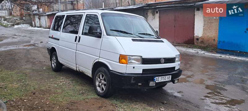 Мінівен Volkswagen Transporter 1993 в Павлограді