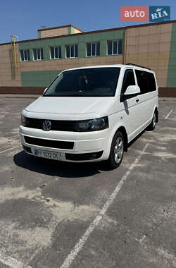 Минивэн Volkswagen Transporter 2012 в 