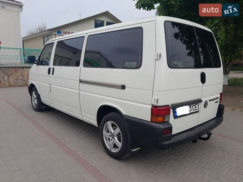 Минивэн Volkswagen Transporter 2000 в Одессе фото 4 Минивэн Volkswagen Transporter 2000 в Одессе