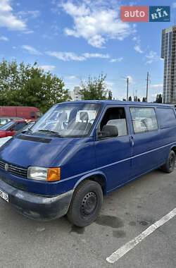 Минивэн Volkswagen Transporter 2001 в Киеве