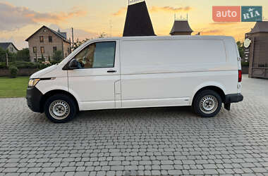 Грузопассажирский фургон Volkswagen Transporter 2021 в 