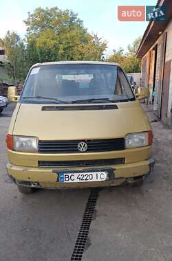 Минивэн Volkswagen Transporter 1996 в Шептицькому