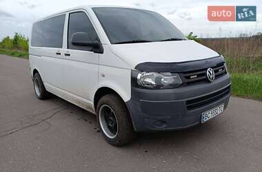 Грузовой фургон Volkswagen Transporter 2012 в 