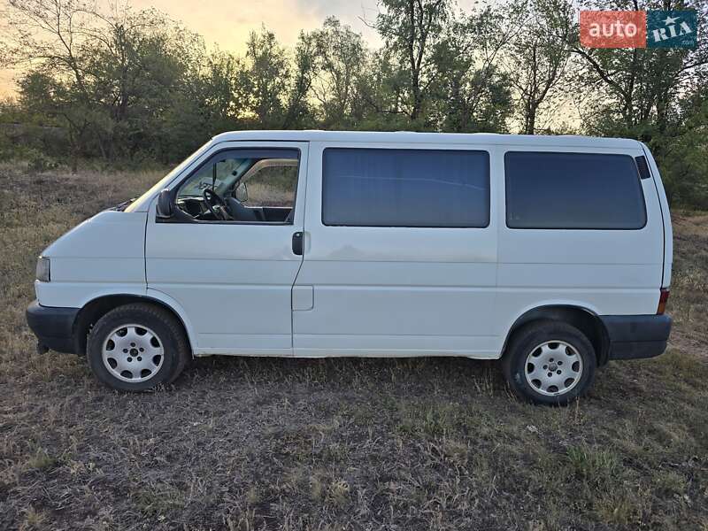 Минивэн Volkswagen Transporter 1999 в Кривом Роге