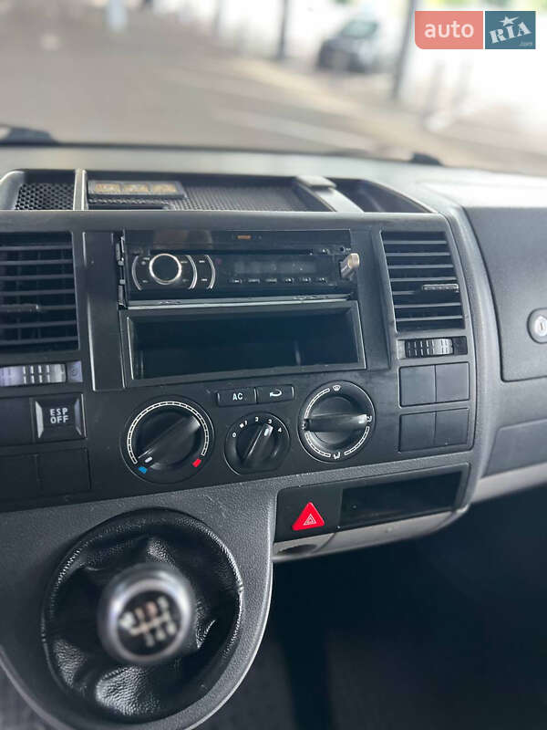 Мінівен Volkswagen Transporter 2008 в Запоріжжі