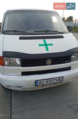 Минивэн Volkswagen Transporter 1999 в 